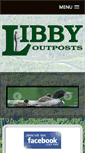 Mobile Screenshot of libbyoutposts.com